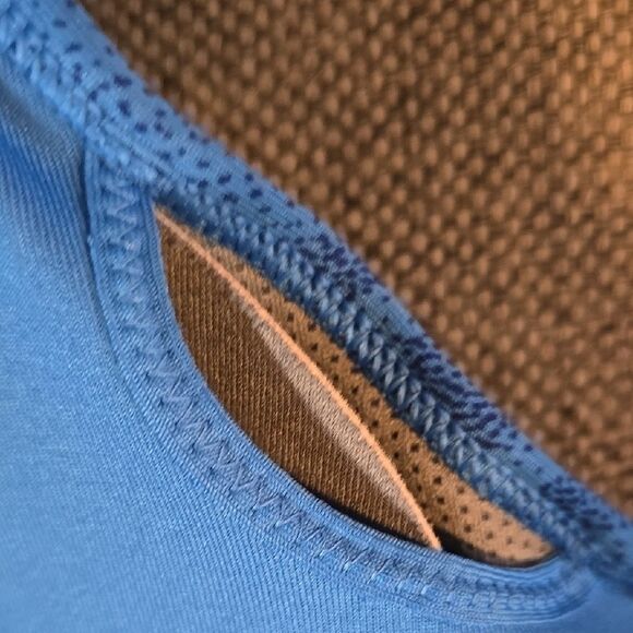 Nike Women's Blue Sports Bra (BRA21) - Picture 7 of 9